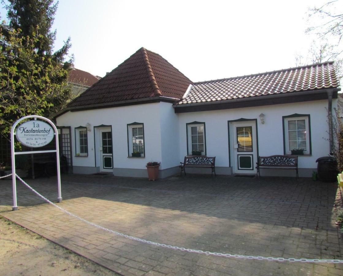 Kastanienhof Luebben Apartment Екстериор снимка