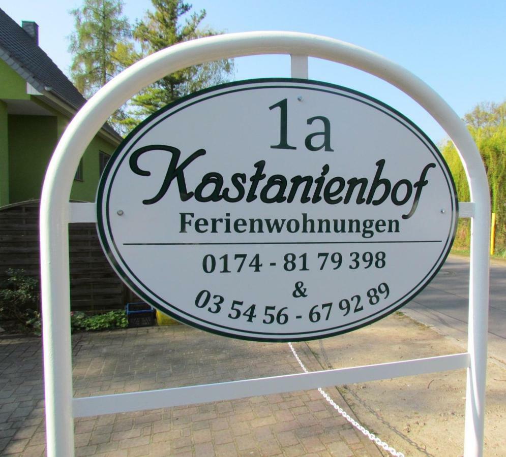 Kastanienhof Luebben Apartment Екстериор снимка