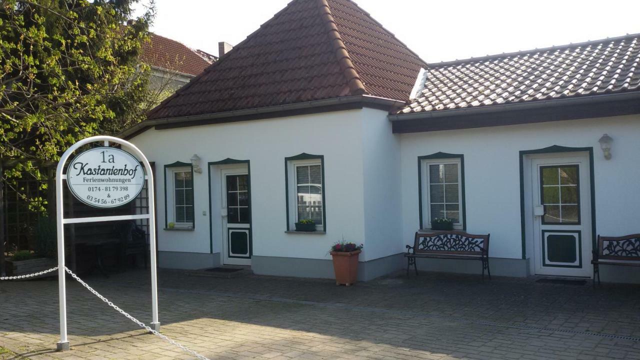 Kastanienhof Luebben Apartment Екстериор снимка